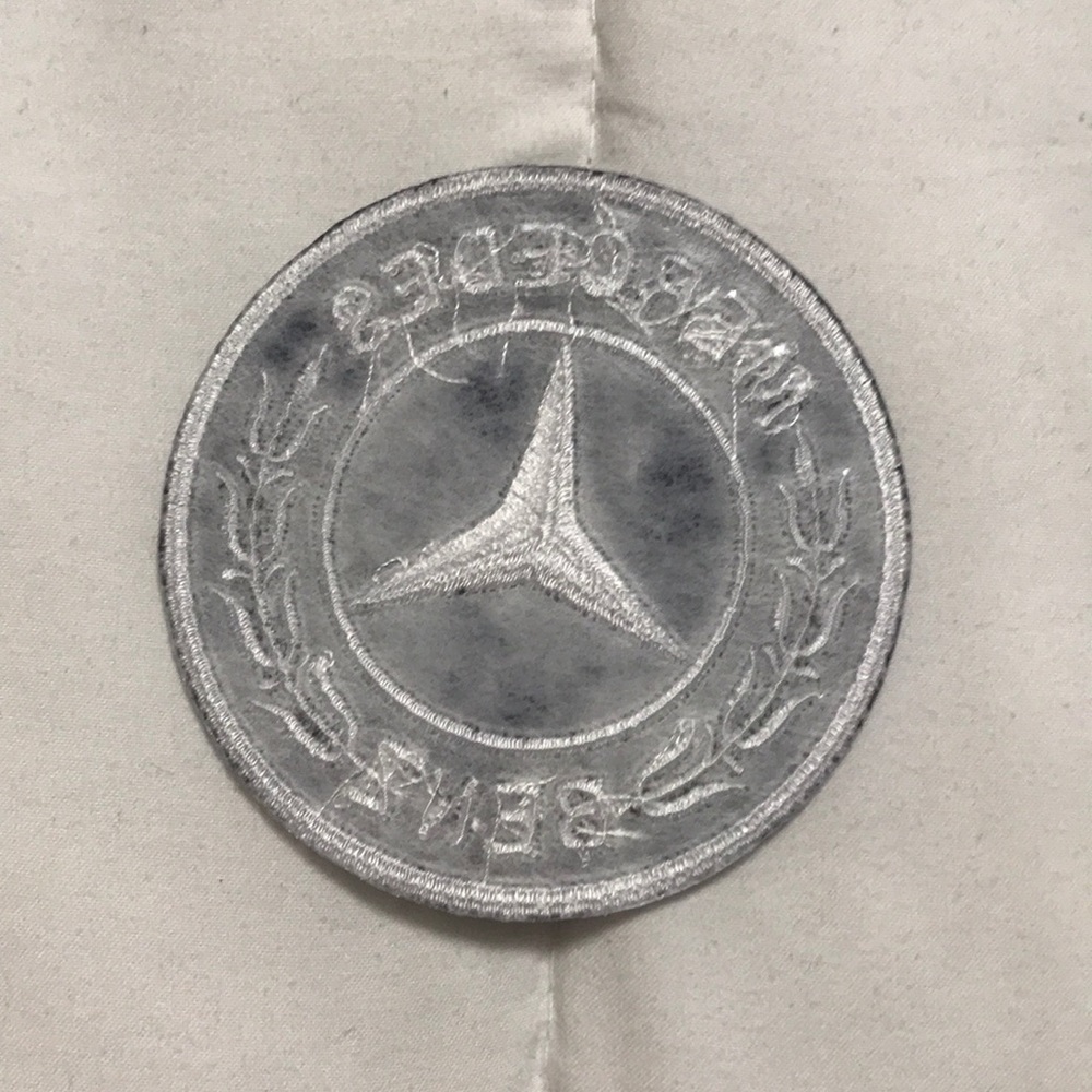 Mercedes Benz patch - Picture 2 of 2